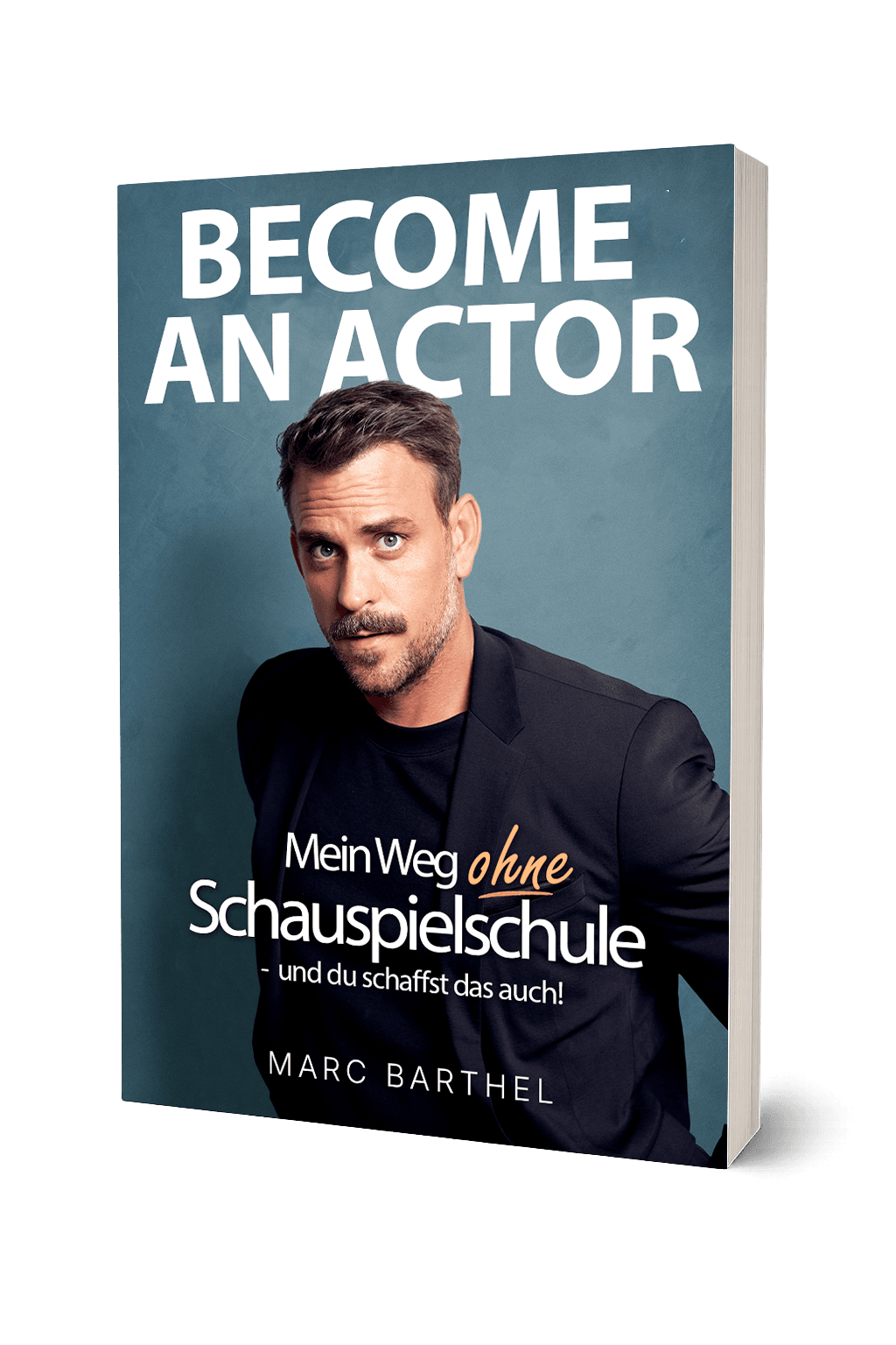 eBook Cover: Become an Actor